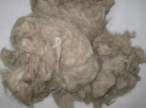 Brown Wool Waste