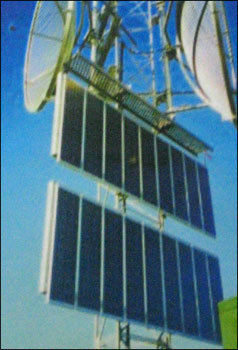 Hybrid Solar Power System For Telecom Towers