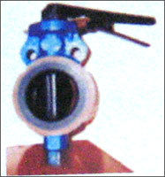 Manually Operated Butterfly Valve