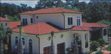 Mediterranean Style Roofing Sheet