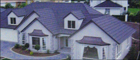 Rustic Style Roofing Sheet