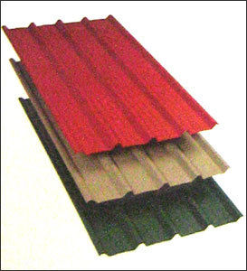 Trapezoidal Profile Roofing Sheets - 550 MPa Yield Strength, Leak-Proof Anti-Capillary Groove , Perfect Dimensions for Any Roof