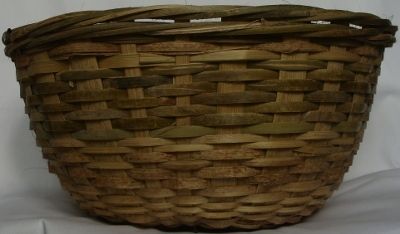 Steel Bamboo Basket