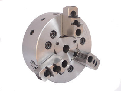 Close / Solid Centre Power Chuck - WC Model