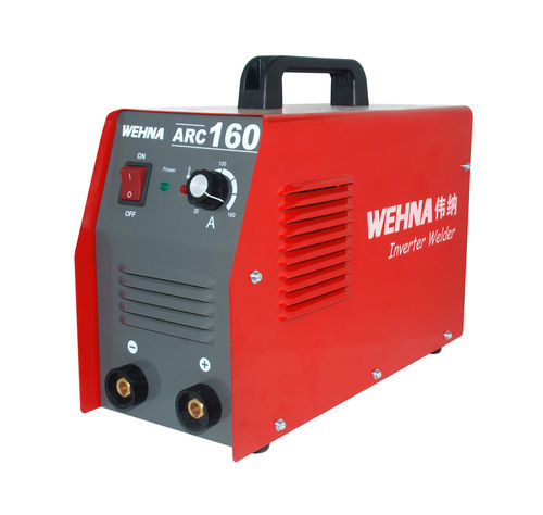 DC ARC Welding Machine - 220V Single Phase, 20-200A Output Current | High Efficiency 85%, IP21S Protection Class, Compact 380x178x295mm Design