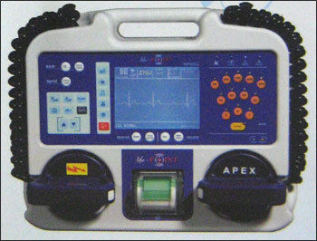 Defibrillator With Monitor