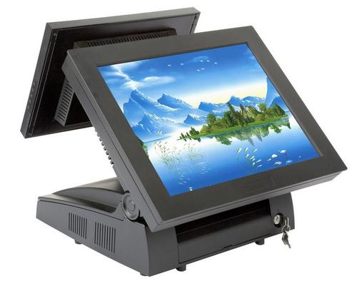 Double Display Touch POS System