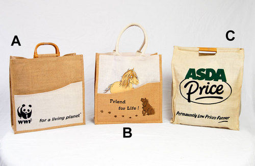 Fancy Jute Shopping Bag