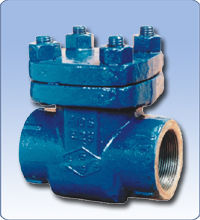 Forged Steel Check Valves - ASTM A105/A182 Gr. F304/F316 | Sizes 1/4" to 2", 100% Leak-Tight Finish, High Durability