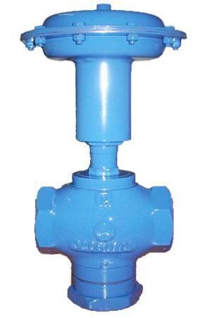 Easy Installation Globe 3-Way Control Valve