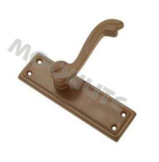 Golden Anodise Lever Latch