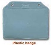 Plastic Badge Holder