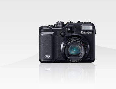 PowerShot G10 कैमरा