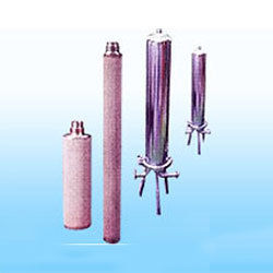 Stainless Steel Pleated Sintered Cartridge