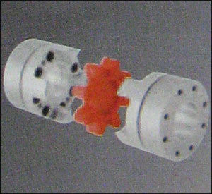 Backlash-Free Shaft Coupling