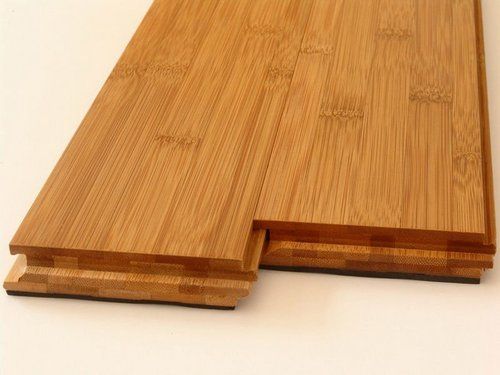 Click System Horizontal Carbonzied Bamboo Flooring