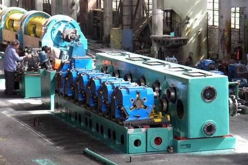 Copper Rod Continuous Casting And Rolling Line