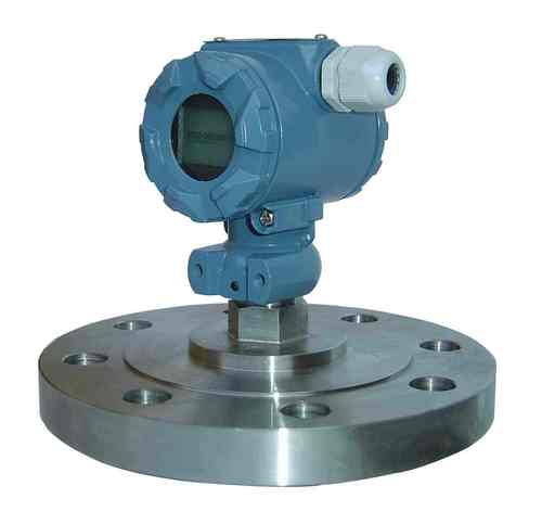 Flange Mounting Liquid Level Transmitters - 316 SS Material, 0~200 mH2O Measuring Range | -40 ~ +125 oC Media Temperature, 4~20 mA Output Signal, 0.5% Accuracy, IP 65 Protection Class