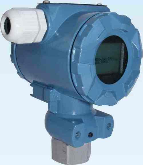 Heavy Duty Pressure Transmitters - Stainless Steel Diaphragm, 0-420 Bar Pressure Range, Exd II CT6 Certified, HART Output Signal, IP 65 Protection