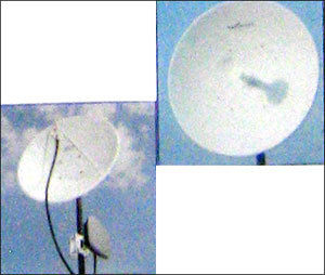 Parabolic Dish Antenna