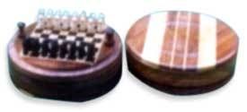 Round Chess Box