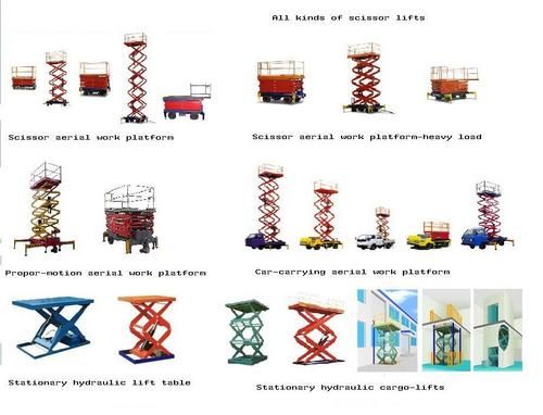 Scissor Lift Table