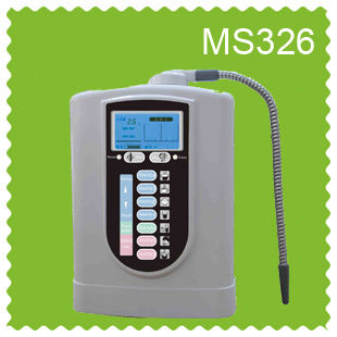 Water Purifier MS326 - 27.5x17x33cm | 7-Color Digital Display, Customizable TDS Settings, User-Friendly Filter Maintenance Alerts