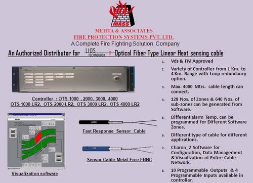 Fiber Optic Linear Heat Sensing Cable