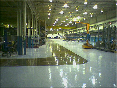 Industrial Epoxy Flooring Services By Pan Tech Polycoats Pvt. Ltd.