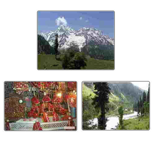 Kashmir Vashnodevi Tour By Wonder Holidays