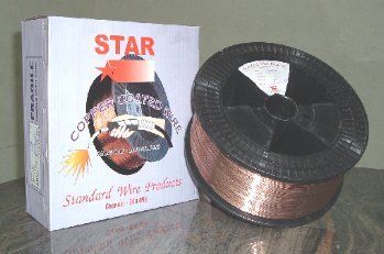 MIG Welding Wires - Mild Steel, Alloy Steel, Copper Coated MS | Various Sizes 0.80mm - 12.00mm, High Production Capacity 450 M.T/Month