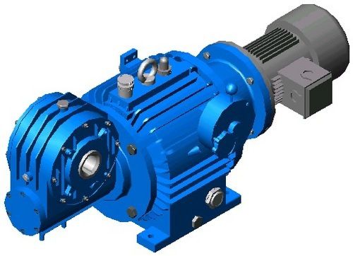 Variable Worm Geared Motor