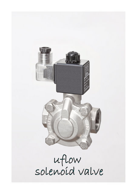3/4a   2 Way NC Diaphragm Operated Solenoid Valve