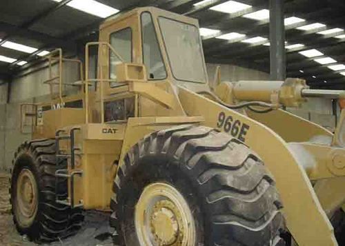 Cat 966e Wheel Loader