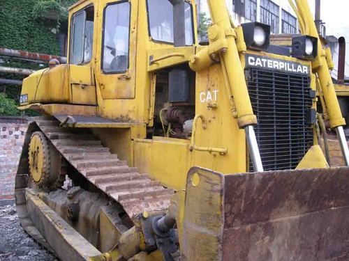  CAT D6H बुलडोजर 