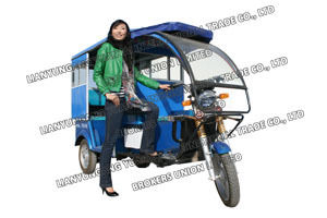 BEE BE TUK - 60V 1000W, 2800x1100x1250mm | Fashionable Design, 500kg Max Load, 120-150km Range, Dual Gear Drive