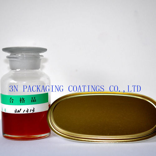 Gold Internal Base Coating For Food Cans