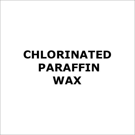 Chlorinated Paraffin Wax - C10-C30 Chain Lengths, Flame Retardant Enhancer for Flexible PVC Applications