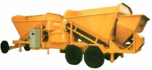 Mobile Concrete Batching Plant