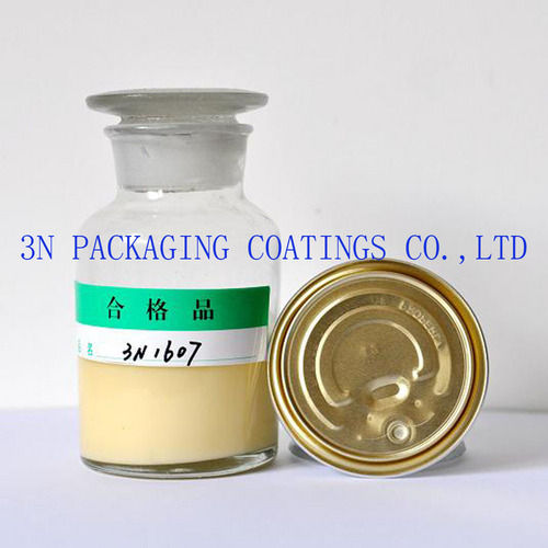 Organosol Internal Coating For Aluminum Sheets