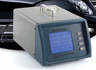 AUTOMOBILE EMISSION MULTI GAS ANALYZER