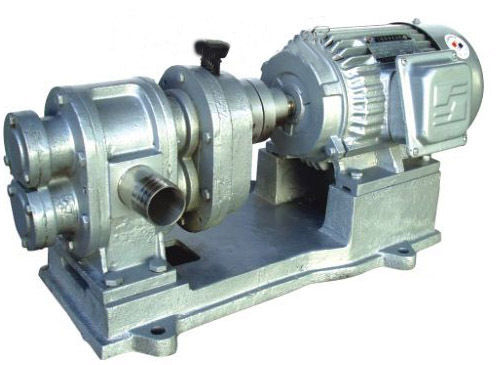 Cb Stainless Steel Corrosion-Resistant Gear Pump