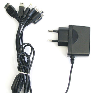 Multifunctional 5-in-1 Charger For PSP GO/PSP/NDS/NDSL/Mini USB