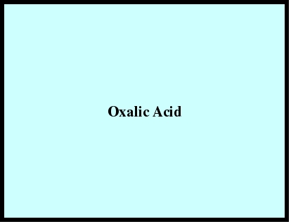 Oxalic Acid By Tianjin Baier Chemical Co., Ltd