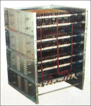 Punched Grid Resistor Assembly