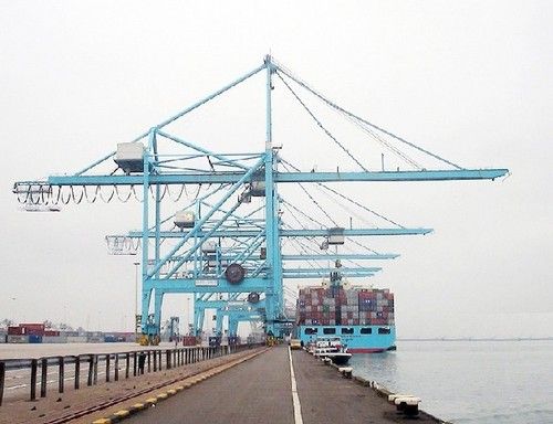 Quayside Container Gantry Crane