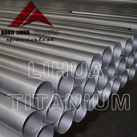 Titanium Alloy Tubes - Color: Silver