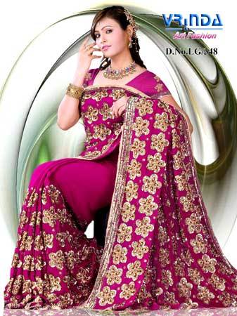 Embroidered Sarees