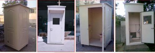 Fiberglass Security Cabins