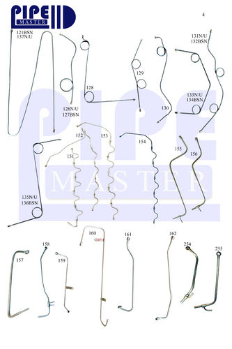 Lubricating Oil Pipes For Layland